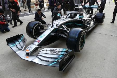 Mercedes - GP China - Shanghai - Formel 1 - Donnerstag - 11.4.2019