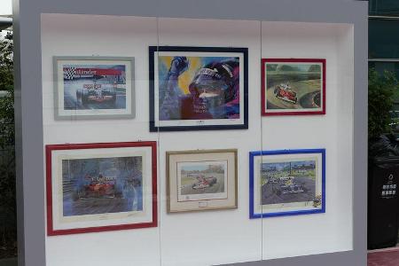 Impressionen - GP China - Shanghai - Formel 1 - Donnerstag - 11.4.2019