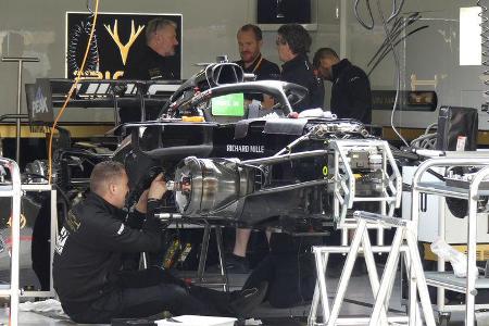 Haas - GP China - Shanghai - Formel 1 - Donnerstag - 11.4.2019