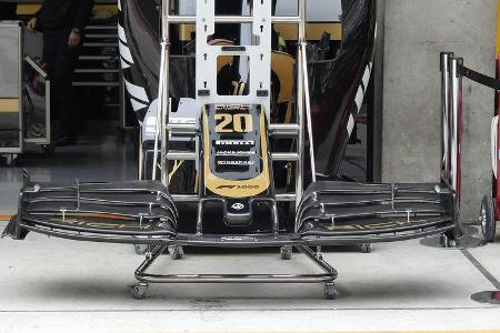 Haas - GP China - Shanghai - Formel 1 - Donnerstag - 11.4.2019