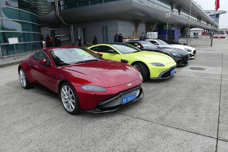 Impressionen - GP China - Shanghai - Formel 1 - Donnerstag - 11.4.2019
