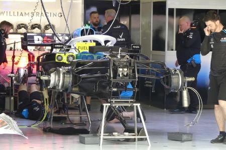 Williams - GP China - Shanghai - Formel 1 - Donnerstag - 11.4.2019