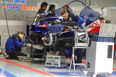 Toro Rosso - GP China - Shanghai - Formel 1 - Donnerstag - 11.4.2019