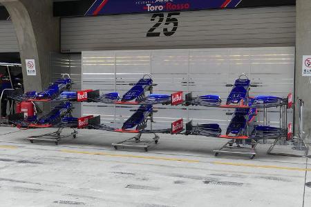 Toro Rosso - GP China - Shanghai - Formel 1 - Donnerstag - 11.4.2019