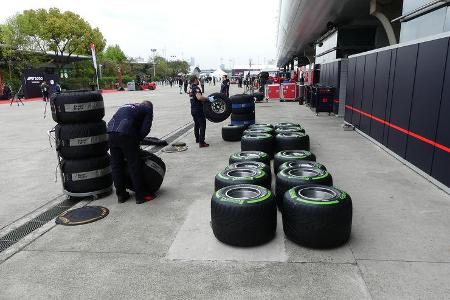 Red Bull - GP China - Shanghai - Formel 1 - Donnerstag - 11.4.2019