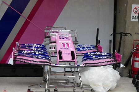 Racing Point - GP China - Shanghai - Formel 1 - Donnerstag - 11.4.2019