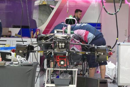 Racing Point - GP China - Shanghai - Formel 1 - Donnerstag - 11.4.2019