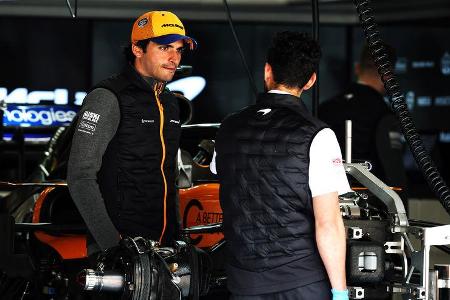 Carlos Sainz - McLaren - GP China - Shanghai - Formel 1 - Donnerstag - 11.4.2019