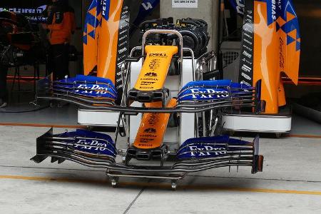 McLaren - GP China - Shanghai - Formel 1 - Donnerstag - 11.4.2019