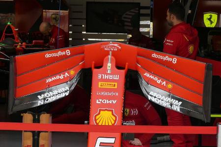Ferrari - GP China - Shanghai - Formel 1 - Donnerstag - 11.4.2019