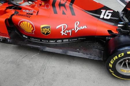 Ferrari - GP China - Shanghai - Formel 1 - Donnerstag - 11.4.2019