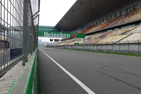Impressionen - GP China - Shanghai - Formel 1 - Donnerstag - 11.4.2019