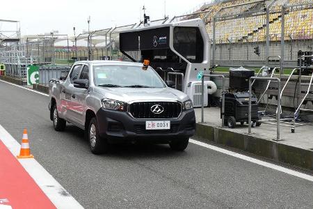 Impressionen - GP China - Shanghai - Formel 1 - Donnerstag - 11.4.2019