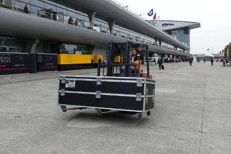 Impressionen - GP China - Shanghai - Formel 1 - Donnerstag - 11.4.2019