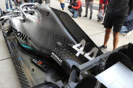 Mercedes - GP China - Shanghai - Formel 1 - Donnerstag - 11.4.2019