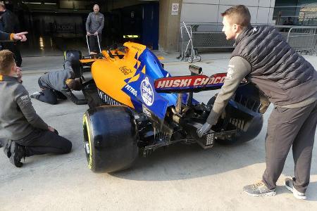 McLaren - GP China - Shanghai - Formel 1 - Donnerstag - 11.4.2019