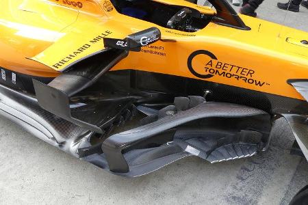 McLaren - GP China - Shanghai - Formel 1 - Donnerstag - 11.4.2019