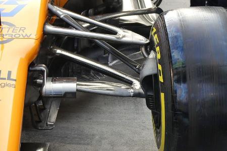 McLaren - GP China - Shanghai - Formel 1 - Donnerstag - 11.4.2019