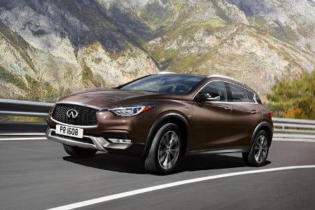 11/2015 Infiniti QX30 L.A. Autoshow