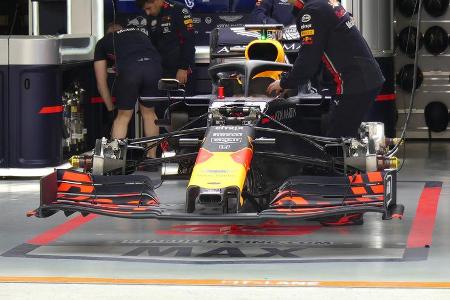 Red Bull - GP China - Shanghai - Formel 1 - Donnerstag - 11.4.2019 Red Bull - GP China - Shanghai - Formel 1 - Donnerstag - 11.4.2019