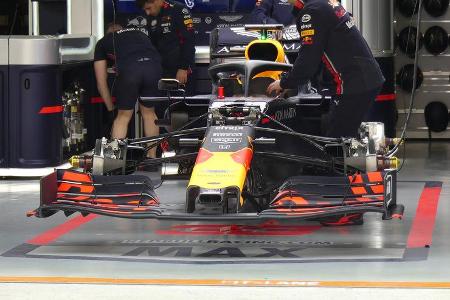 Red Bull - GP China - Shanghai - Formel 1 - Donnerstag - 11.4.2019