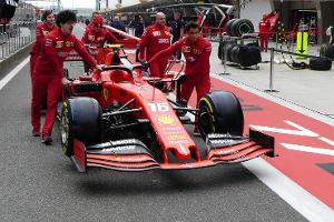 Letzte Vorbereitungen vor dem 1.000 Grand Prix