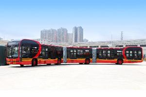 BYD stellt 27-Meter-Elektrobus vor