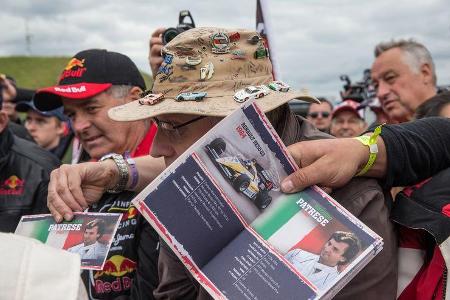 Riccardo Patrese - Formel 1 - GP Österreich 2015 - Danis Bilderkiste