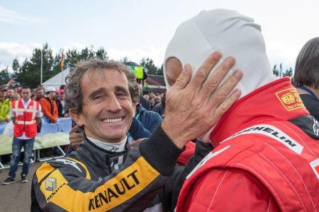 Alain Prost & Niki Lauda - Formel 1 - GP Österreich 2015 - Danis Bilderkiste