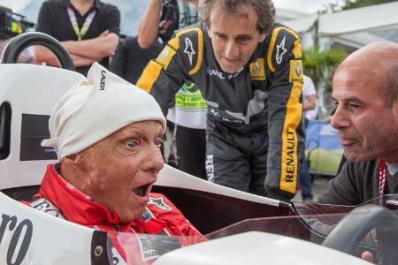 Niki Lauda - Formel 1 - GP Österreich 2015 - Danis Bilderkiste