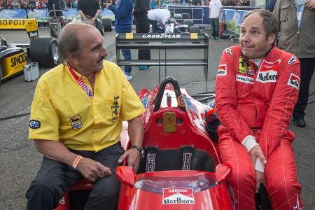 Gerhard Berger - Formel 1 - GP Österreich 2015 - Danis Bilderkiste