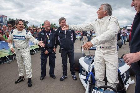 Nelson Piquet & Riccardo Patrese - Formel 1 - GP Österreich 2015 - Danis Bilderkiste