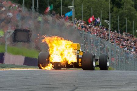 Pierluigi Martini - Formel 1 - GP Österreich 2015 - Danis Bilderkiste