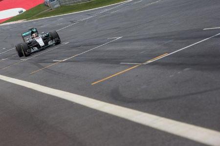 Lewis Hamilton - Formel 1 - GP Österreich 2015 - Danis Bilderkiste