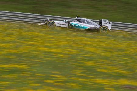 Nico Rosberg - Formel 1 - GP Österreich 2015 - Danis Bilderkiste