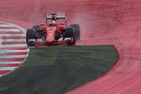 Sebastian Vettel - Formel 1 - GP Österreich 2015 - Danis Bilderkiste