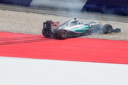 Nico Rosberg - Formel 1 - GP Österreich 2015 - Danis Bilderkiste