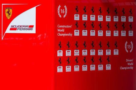 Ferrari - Formel 1 - GP Österreich 2015 - Danis Bilderkiste