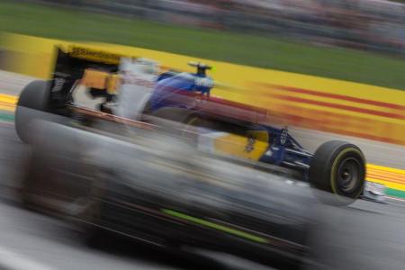Marcus Ericsson - Formel 1 - GP Österreich 2015 - Danis Bilderkiste