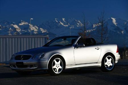 Mercedes SLK 320 (2001)