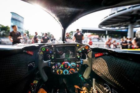 HaasF1 - Halo - Cockpit - GP Italien 2018