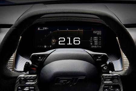 Ford GT Cockpit