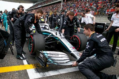 Valtteri Bottas - GP China 2019