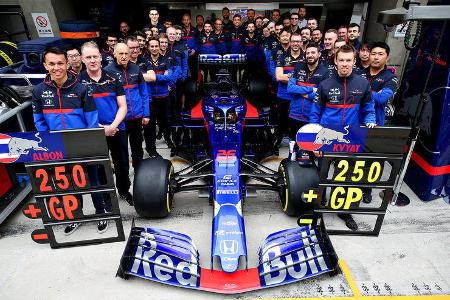 Toro Rosso - GP China 2019