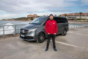 Mercedes-Benz V300d 4Matic (2019) im Fahrbericht
