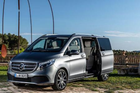 Mercedes-Benz V300d 4Matic, Schiebetüre