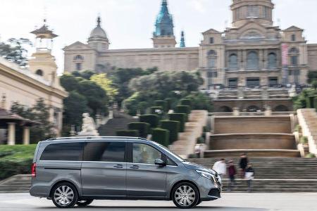 Mercedes-Benz V300d 4Matic, Seite