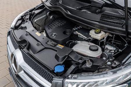 Mercedes-Benz V300d 4Matic, Motor