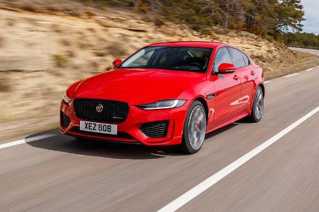 Jaguar XE Facelift 2019