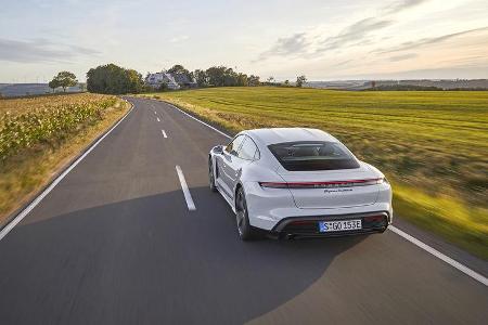 Porsche Taycan Turbo S, Exterieur